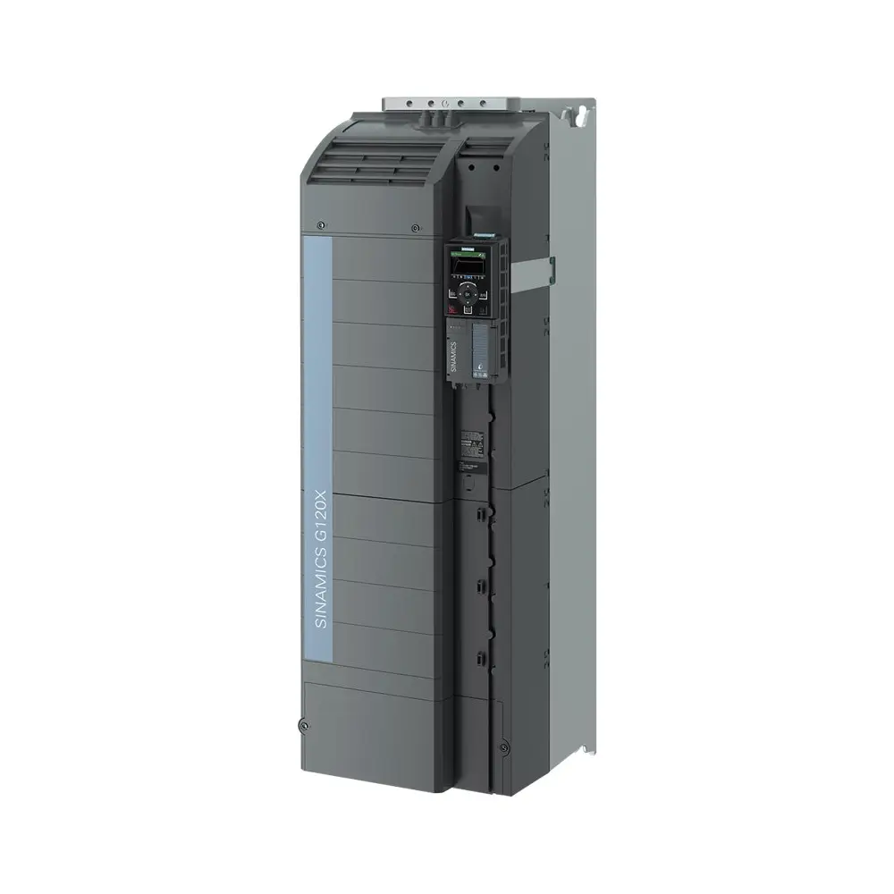 Variador de frecuencia Siemens 6SL3220-3YE50-1AF0, módulo SINAMICS G120X, carcasa gris compacto y resistente