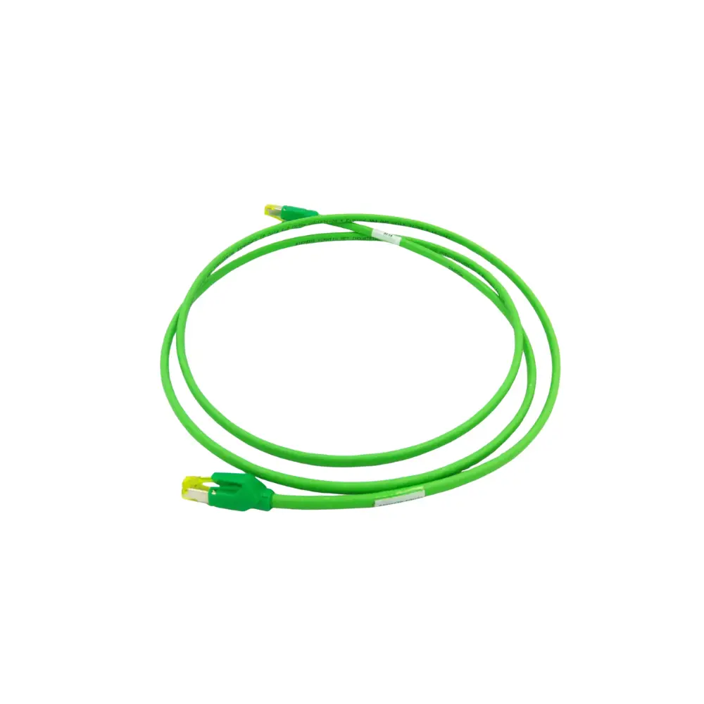 SIMATIC NET Industrial Ethernet Cable De Red RJ45 Cat 6A 10 M verde Siemens 6XV1870-3QN10 vista del producto