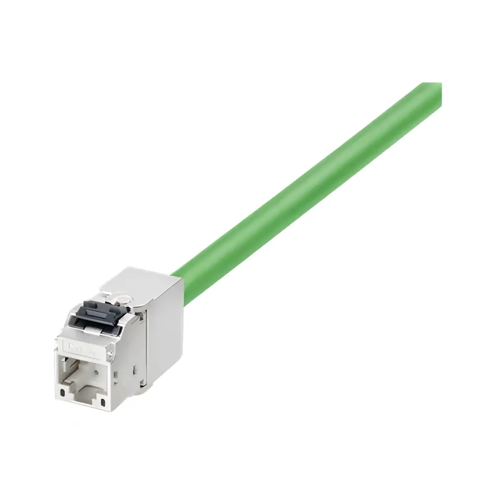 Siemens 6XV1876-2B IE FC TP Flexible Cable GP 4x2 RJ45 Plug Cat7 AWG26
