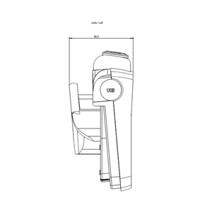 6AV2125-2GB23-0AX0
SIMATIC HMI KTP700F Mobile