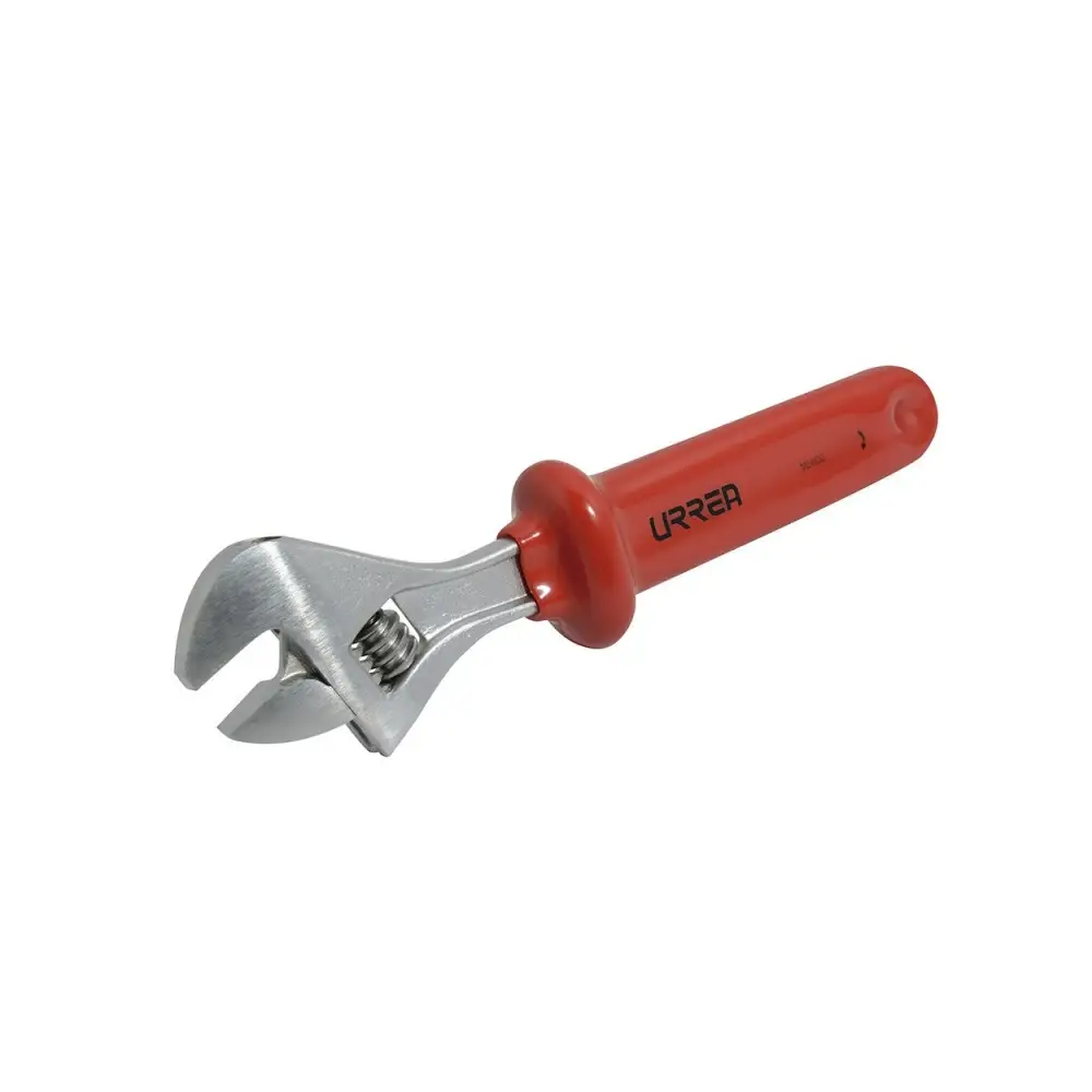 Llave ajustable 8 pulgadas cromada 1000V Urrea 708V