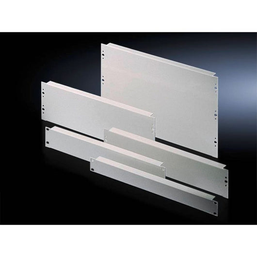 Panel ciego, 482,6 mm (19") DK Rittal 7151,.035
