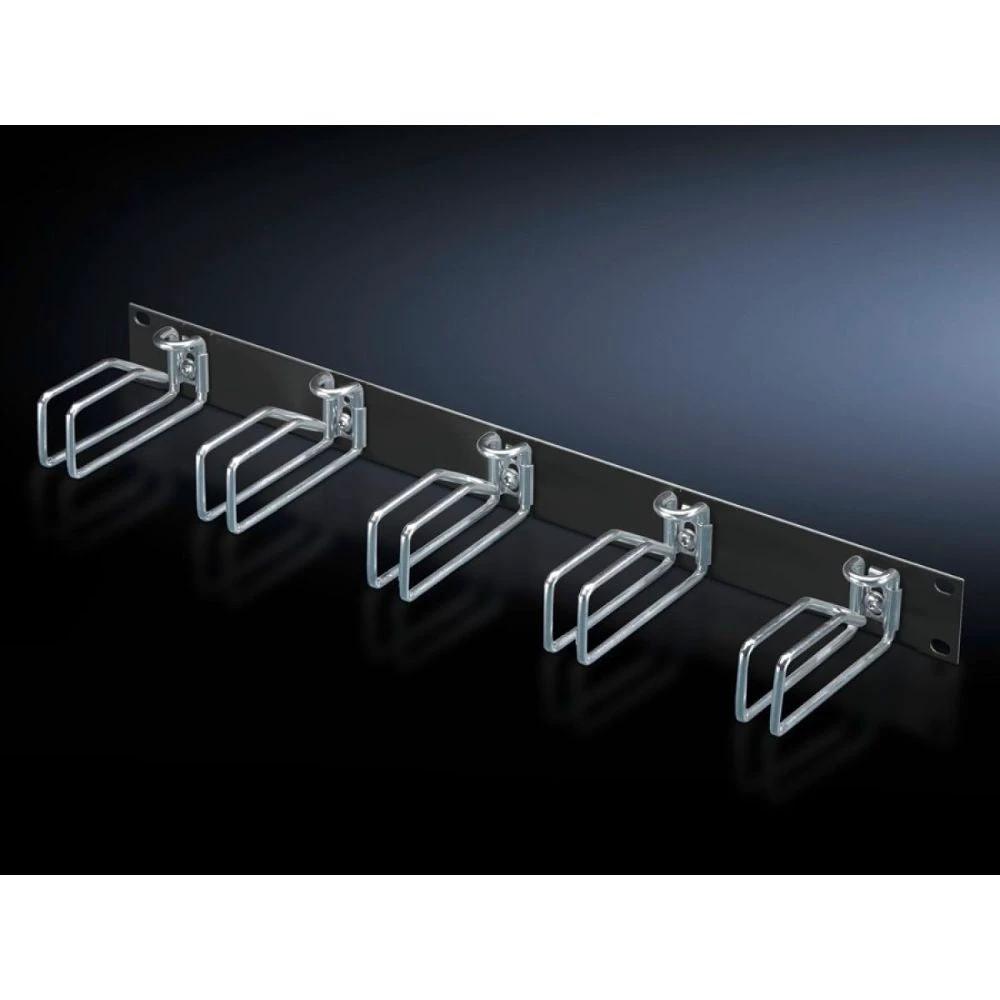 Panel de alineación con estribos de acero DK Rittal 7257.005