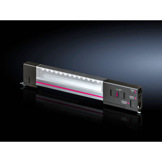 Led Guide Ti Luminaria LED TI para sistemas de armarios TI y cajas TI, TK Rittal 78 ...