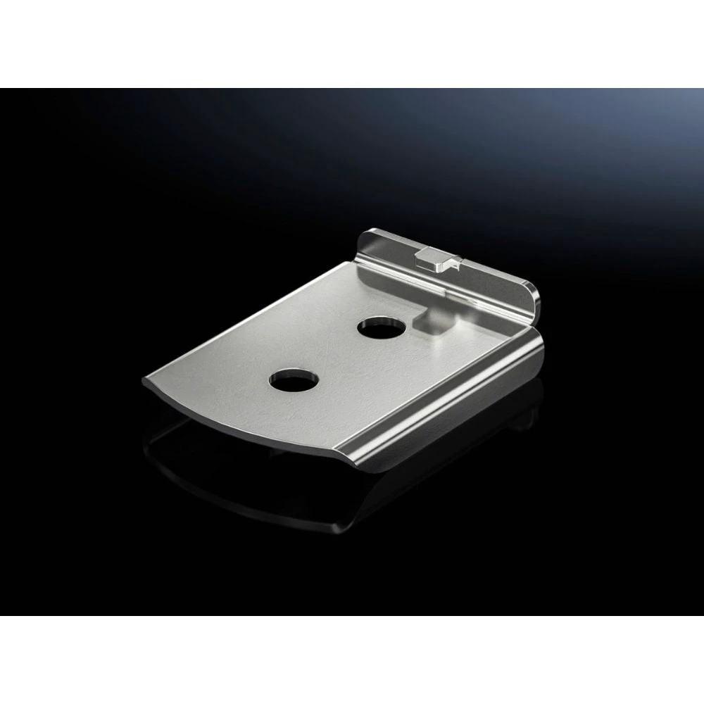 Adaptador de zócalo para ruedas dobles y pies de nivelación Rittal 8100.770
