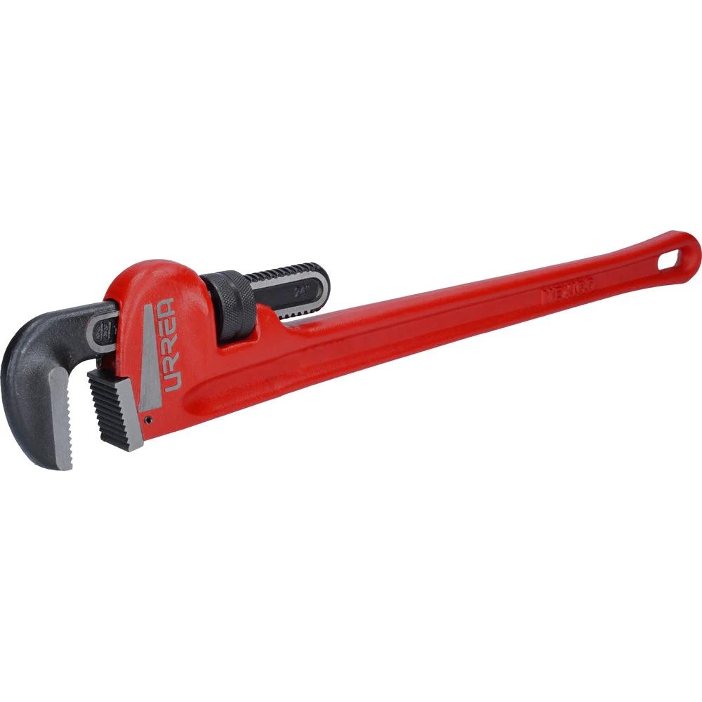 Llave stillson de hierro maleable de 10″, uso pesado Urrea 810UI vista del producto