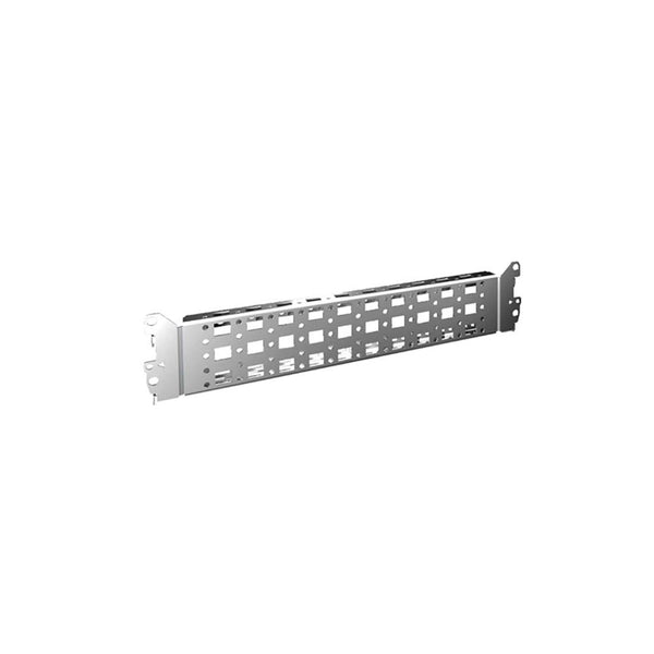 Chasis de sistema 23x64mm para VX, VX IT, VX SE, AX de plástico Rittal 8617.110