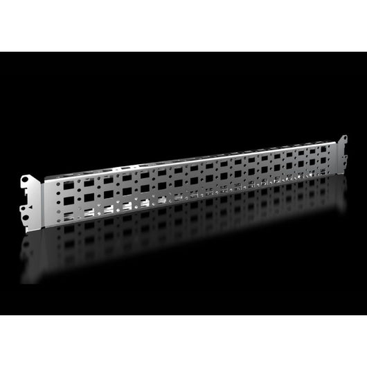 Chasis de sistema 23 x 64 mm para VX, VX IT, VX SE, AX de plástico Rittal 8617.120