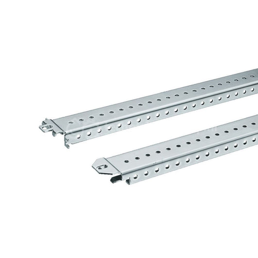 Carril de montaje 18 x 39 mm para VX, VX SE Rittal 8617.710