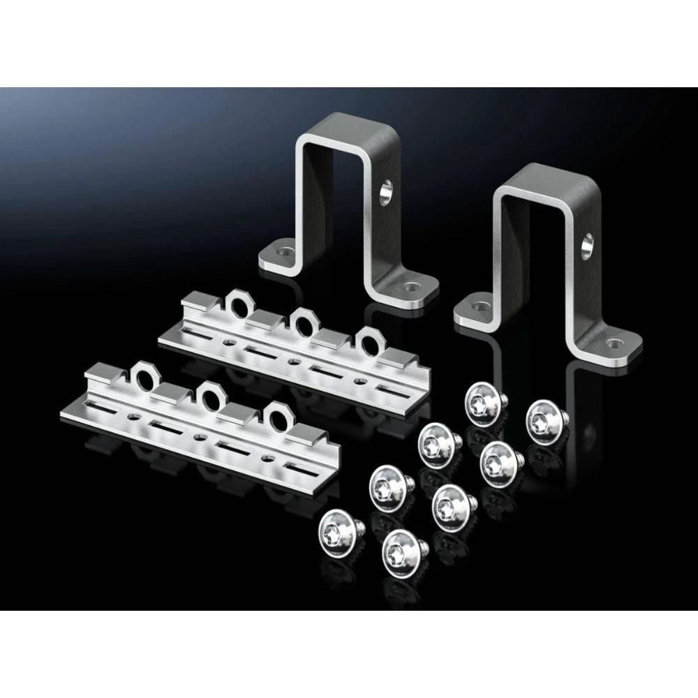 Soporte de montaje para zócalo para sistema de zócalo VX, acero inoxidable Rittal 8620.400