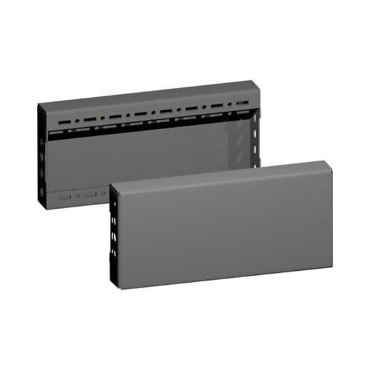 Pantallas de zócalo, laterales para sistema de zócalo VX, chapa de acero Rittal 8660.031