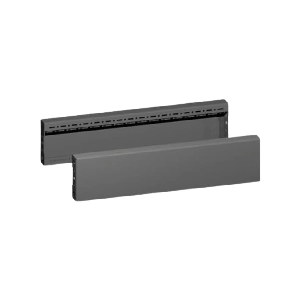 Pantallas de zócalo, laterales para sistema de zócalo VX Rittal 8660.033