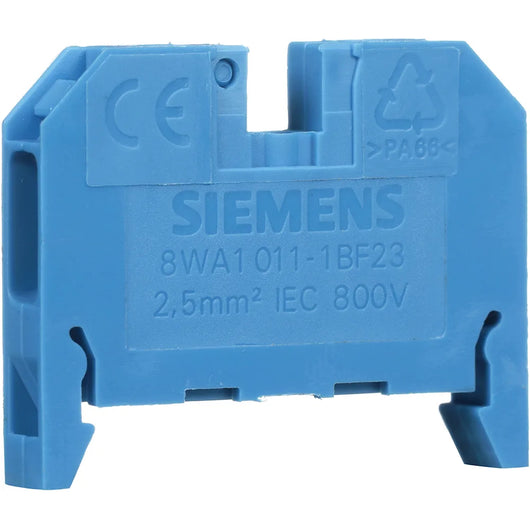 Termoplástico de terminal de tipo pasante Siemens 8WA10111BF23