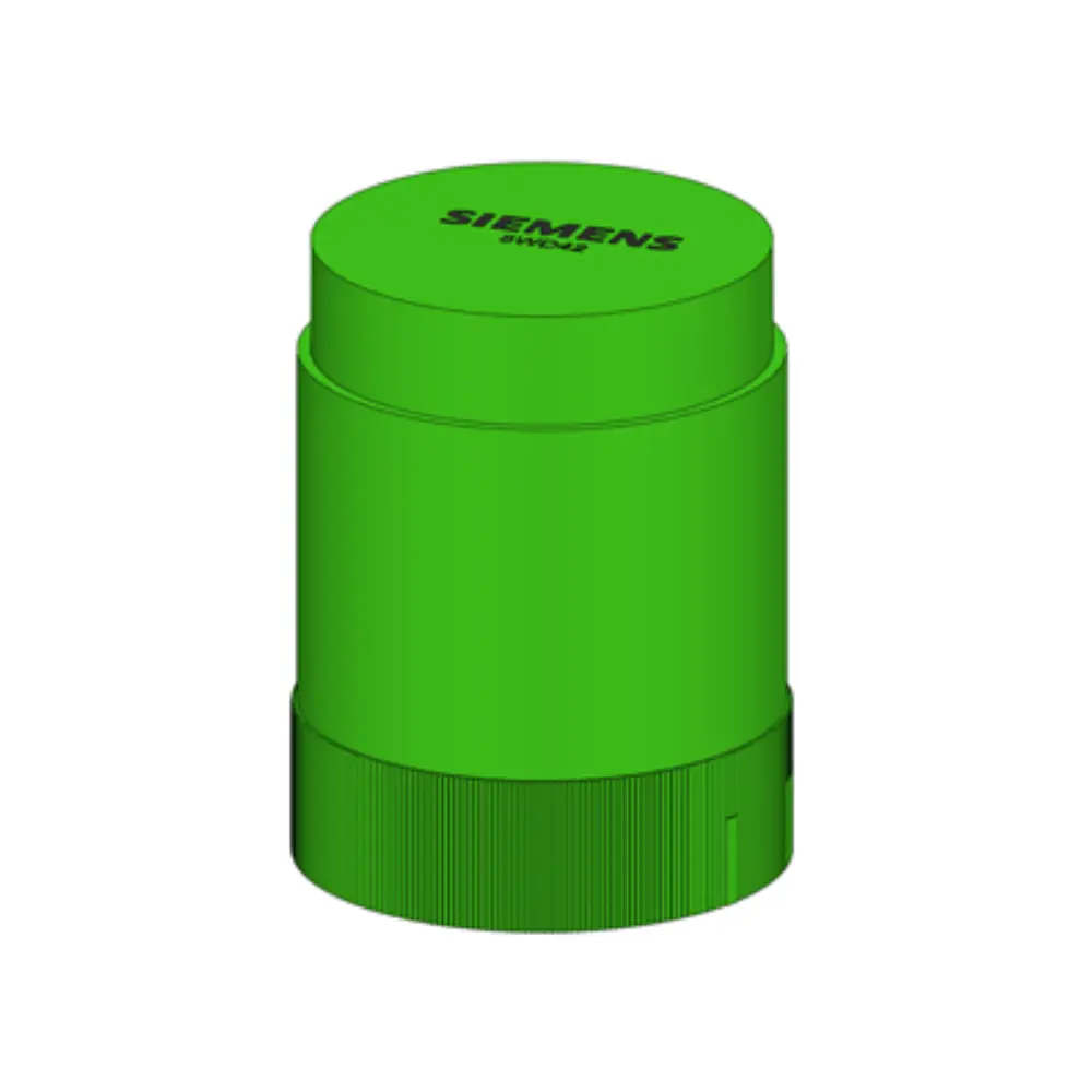 Indicador luminoso LED verde Siemens 8WD4220-5AC vista del producto