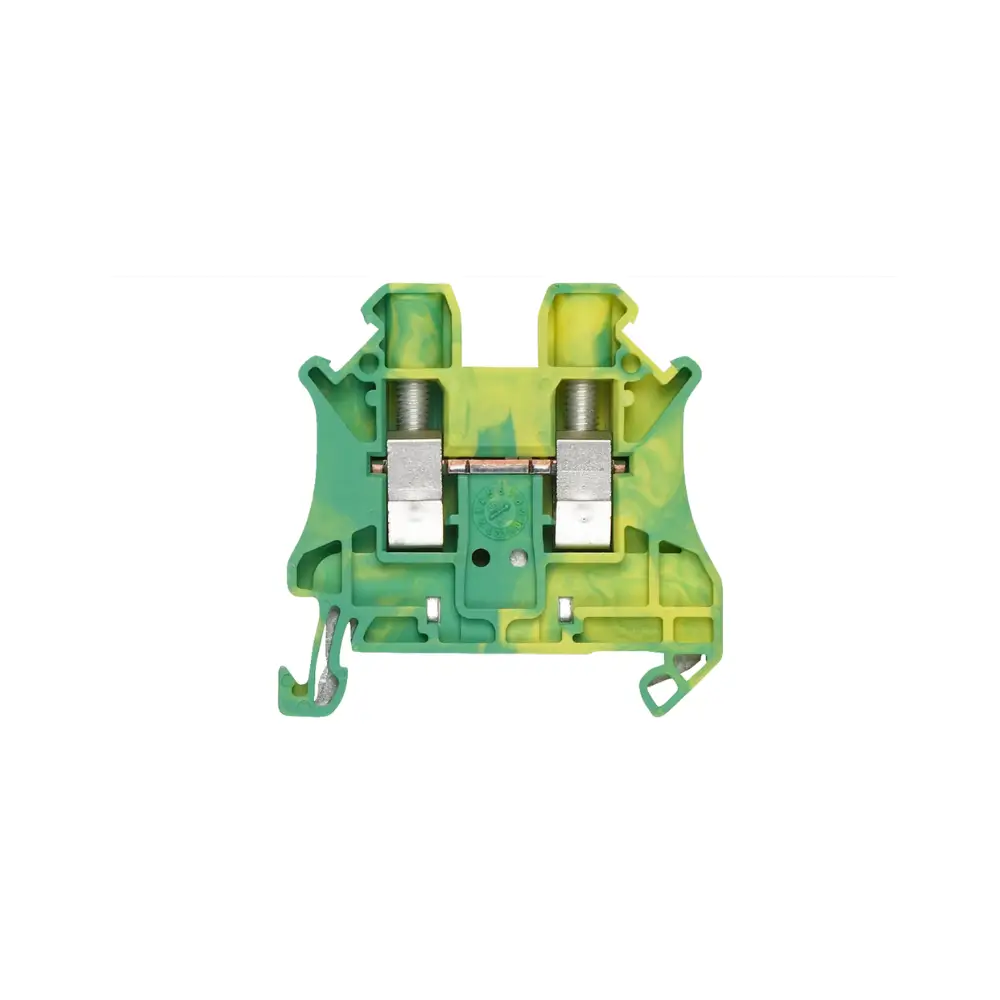 Bloque terminal de tornillo PE/PEN Verde-Amarillo 2,5 mm² Siemens 8WH1000-0CF07