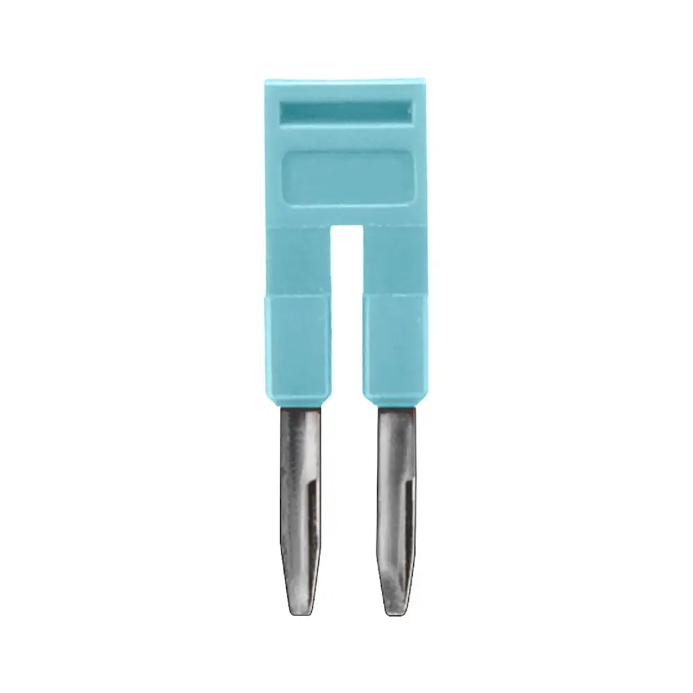 Conector Puente 8WH9020-6BC10 Siemens Para Bornes 5,2 mm Bipolar Transversal Azul Petróleo