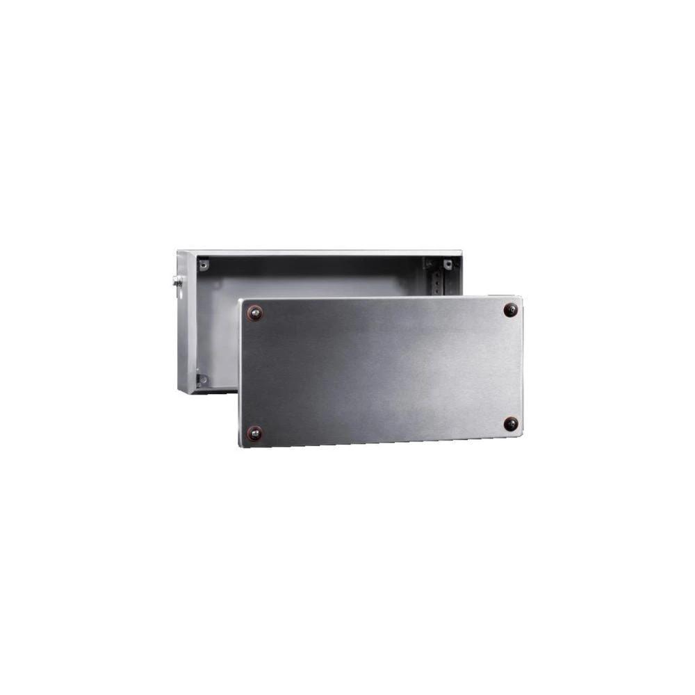 Armario Ex Acero inoxidable, caja vacA­a con tapa atornillada KEL Rittal 9301.000
