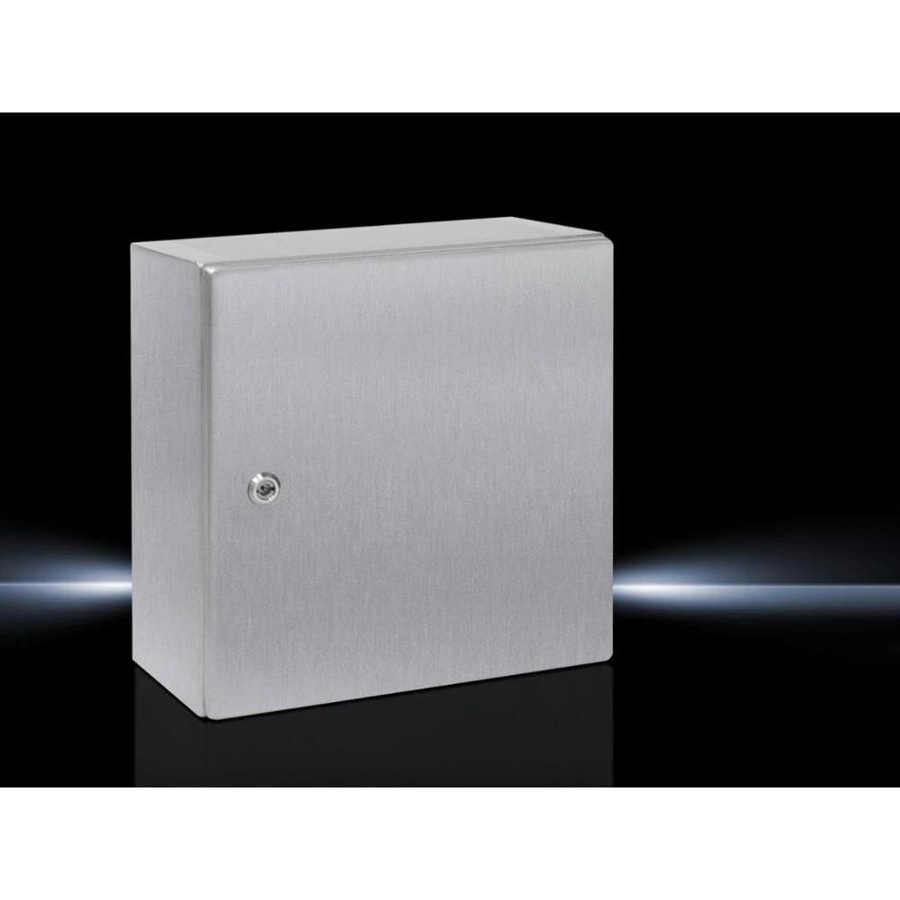 Armario Ex Acero inoxidable, caja vacA­a con puerta abisagrada Rittal 9403.600