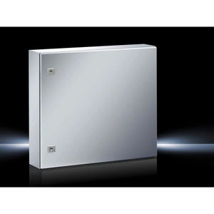 Armario Ex Acero inoxidable, caja vacía con puerta abisagrada Rittal 9405.600