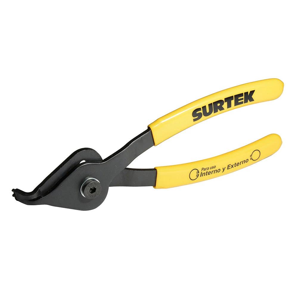 Pinza anillos de retención punta de .071 ángulo 90° Surtek 976