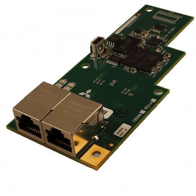 Tarjeta ETHERNET de puerto doble VFD SERIE 800 Mitsubishi A8NEIP-2P