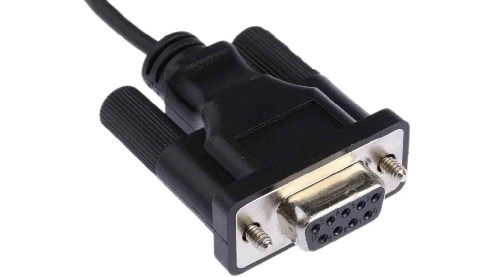 Cable interfaz entre ALPHA y PC; 2,5m Mitsubishi AL-232CAB