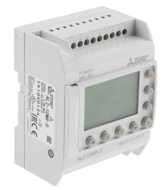 Microcontrolador CA 100-240 V Mitsubishi AL2-10MR-A