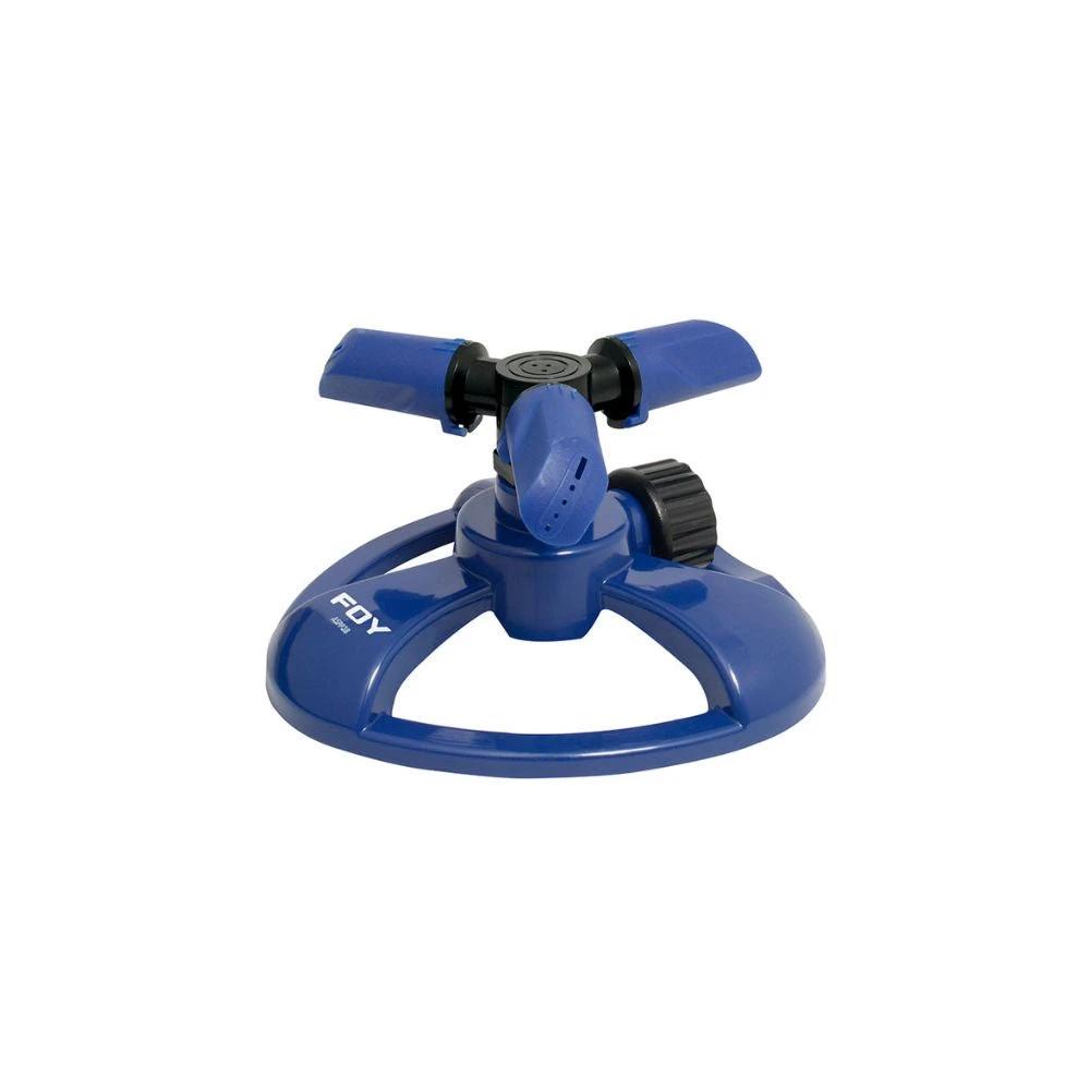 Aspersor estacionario con base plástica de 3 brazos 3/4" GHT Foy ASPP3B