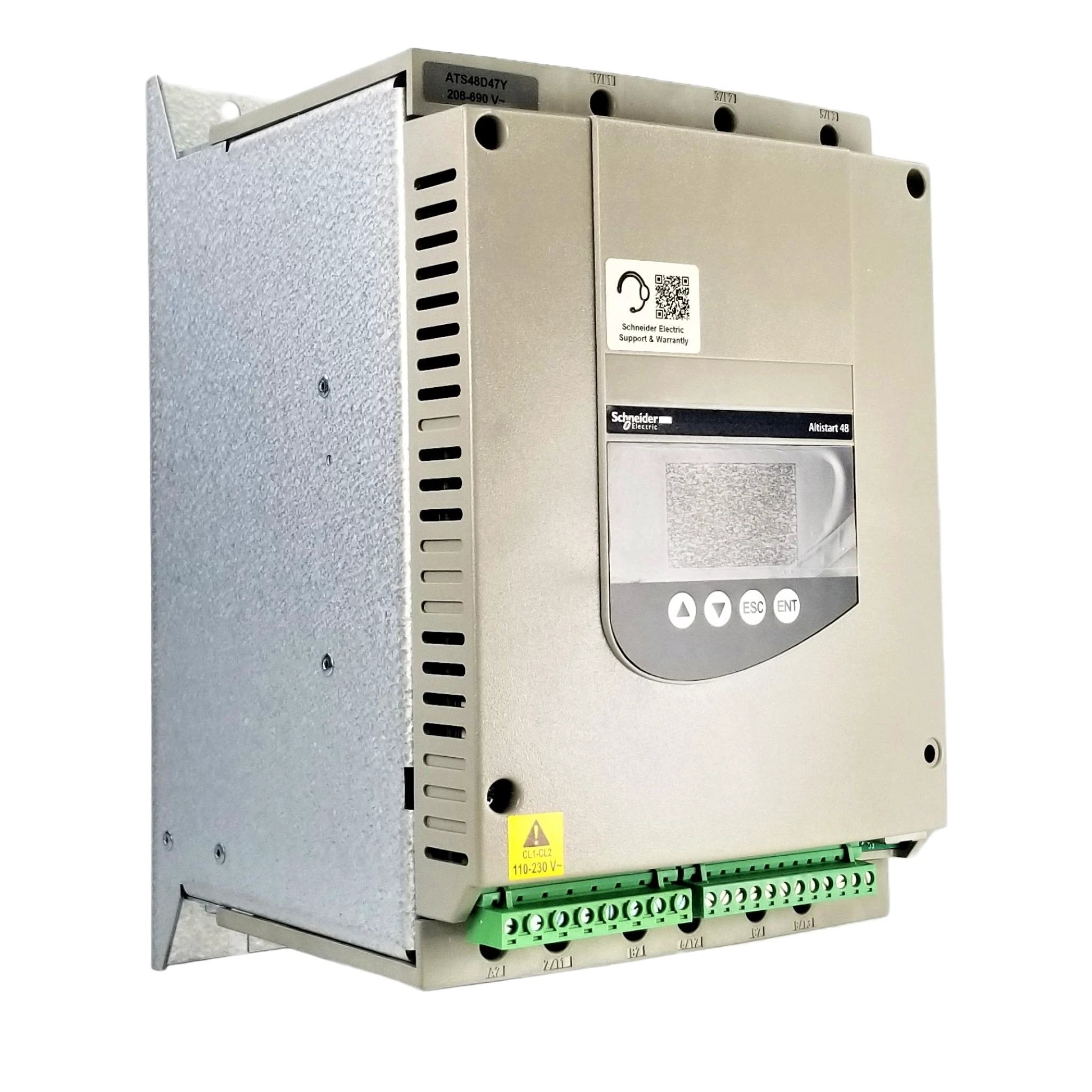 Arrancador suave para motor asíncrono Telemecanique ATS48D47Y