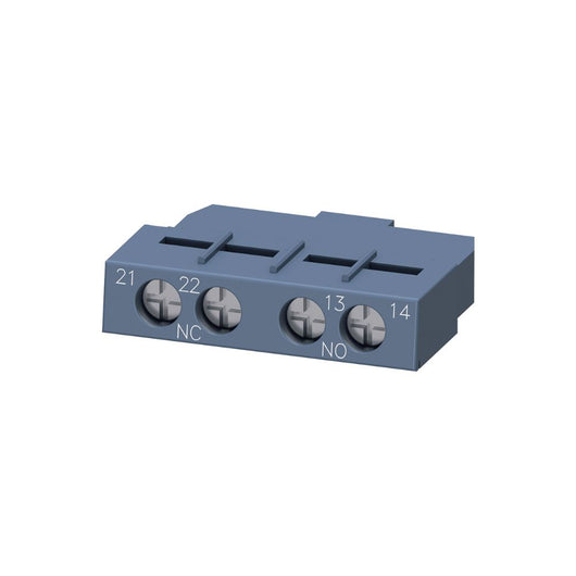 Bloque de contactos auxiliares transversal Siemens 3RV2901-1E