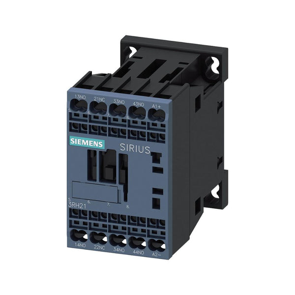 Contactor de potencia 1 NA Siemens 3RT2016-2AB01