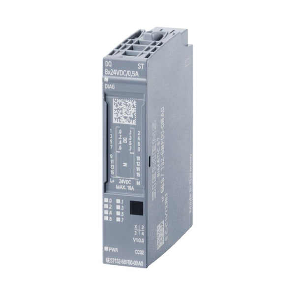 Modulo de salidas digitales SIMATIC ET 200SP Siemens 6ES7132-6BF01-0BA0