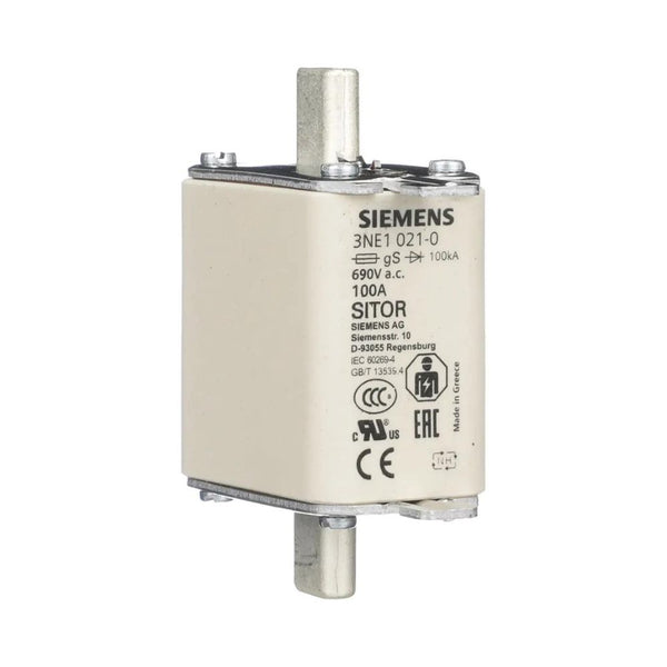 Cartucho de fusibles Siemens 3NE1021-0