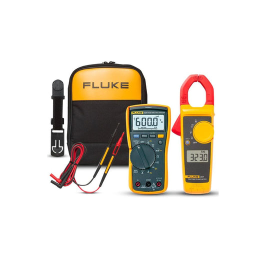 Kit combinado de multimetro para electricistas FLUKE117/323 KIT