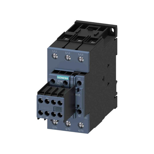 Contactor de potencia S2, 2 NA, 2 NC, Siemens 3RT2036-1AK64