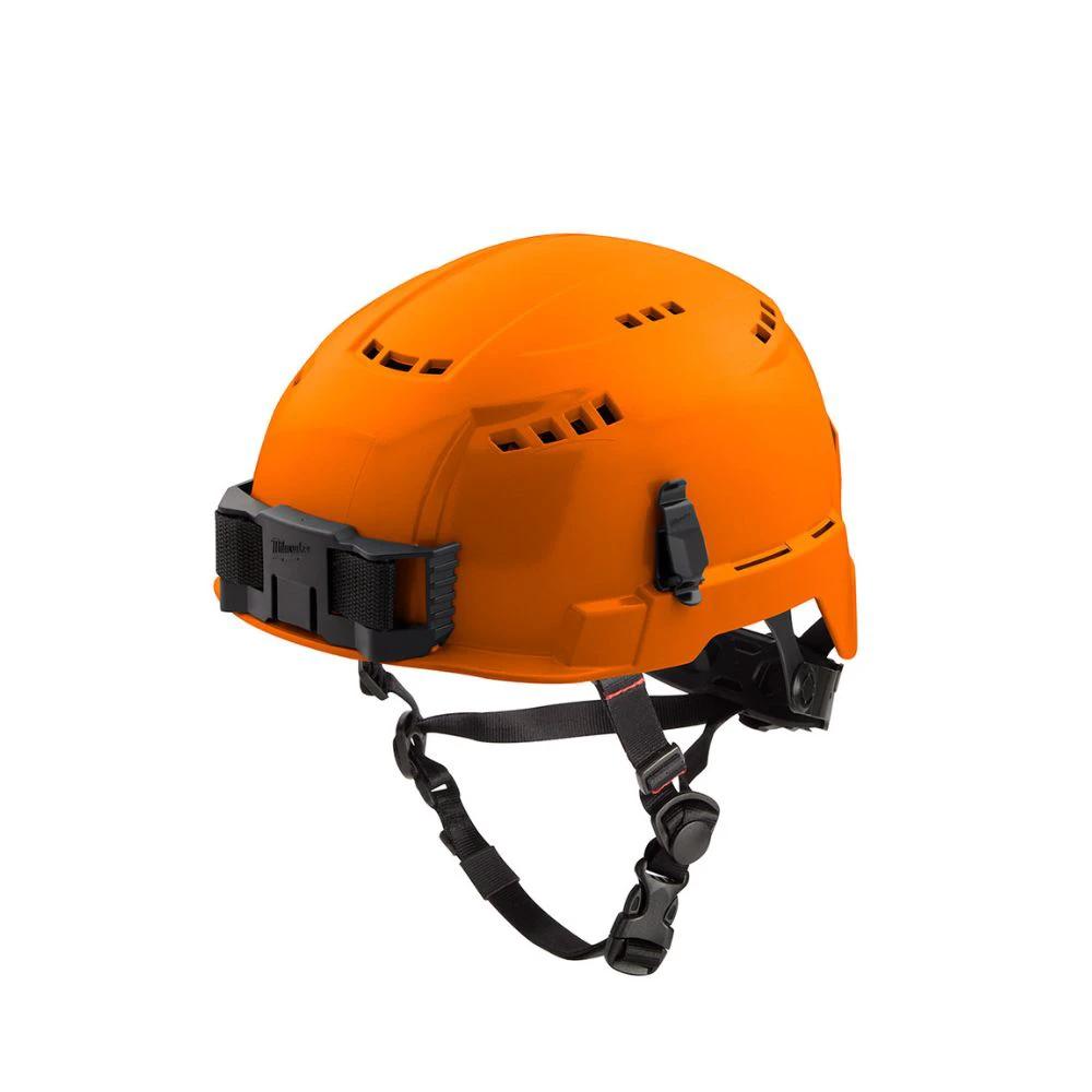 Casco de seguridad naranja BOLT tipo 2, clase C Milwaukee 48-73-1312