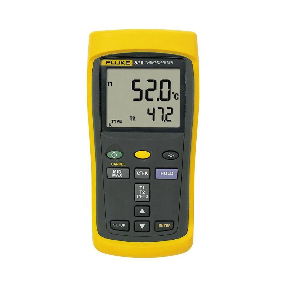 Termometro digital de doble entrada Fluke 52 II