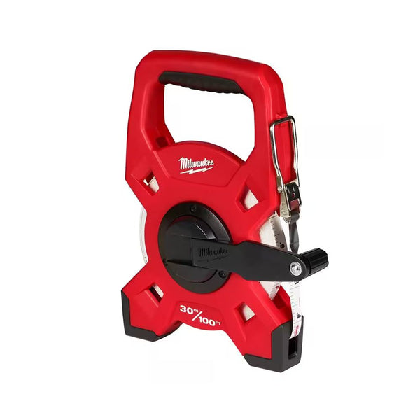 Cinta metrica con carrete abierto 30m/100" Milwaukee 48-22-5330