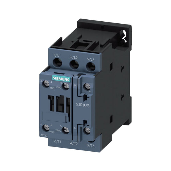 Contactor de potencia Siemens 3RT2028-1AR60