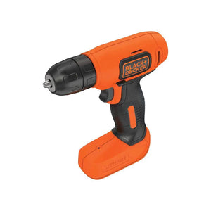 Taladro Atornillador 8V Max. Black and Decker LD008-B3