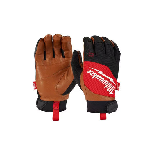 Guantes de cuero talla M Milwaukee 48-73-0021