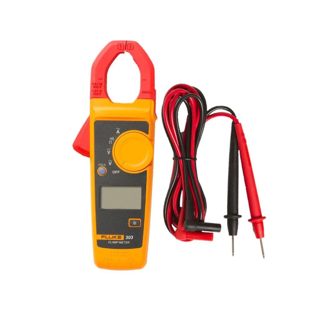 Pinza amperimetrica 600A AC FLUKE-303/EM ESP