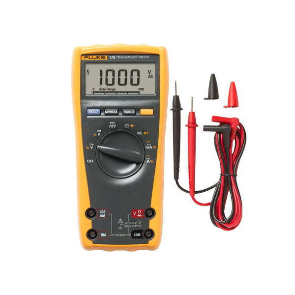 Fluke 117 Multimetro Per Elettricisti Con Rivelatore Di Tensione Senza Contatto – MS Measuring Srl - Foto 2