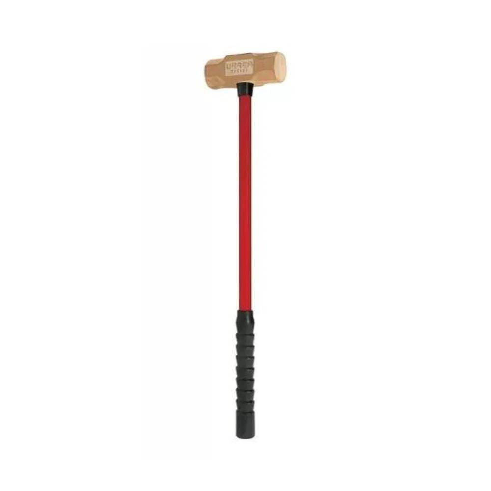 Marro antichispa con mango de fibra de vidrio 34" Urrea UH74FG