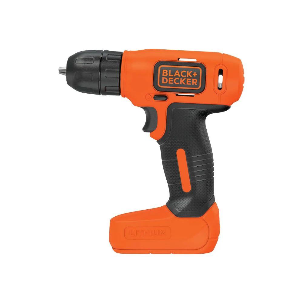 Taladro Atornillador 8V Max. Black and Decker LD008-B3