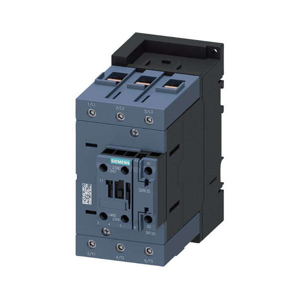 Contactor de potencia Siemens 3RT2045-1AR60