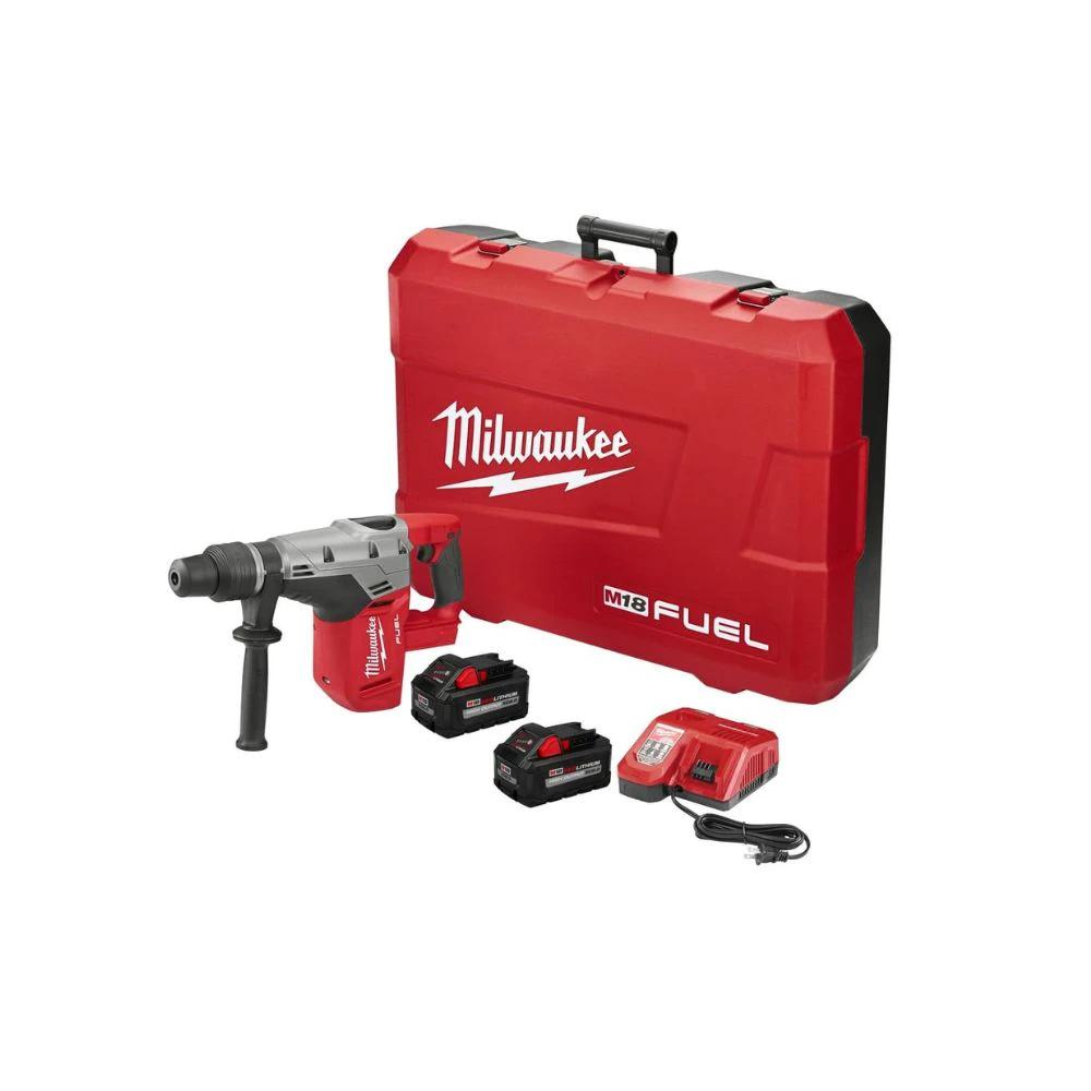 Rotomartillo perforador M18 FUEL SDS Max 1-9/16" Milwaukee 2717-22HD