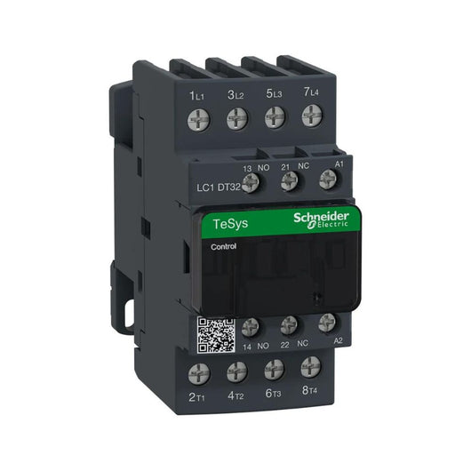Contactor Tesys D 32 A - 24 V CA 50/60 Hz bobina General electric LC1DT32B7