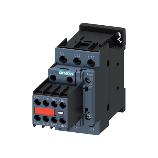 Contactor de potencia, AC-3e/AC-3, 25 A, 11 kW/400 V Siemens 3RT2026-1CK64-3MA0