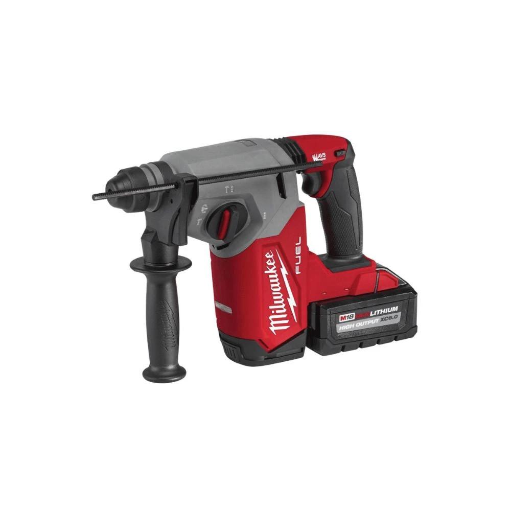 Kit Rotomartillo perforador SDS Plus de 1" M18 FUEL Milwaukee 2912-22